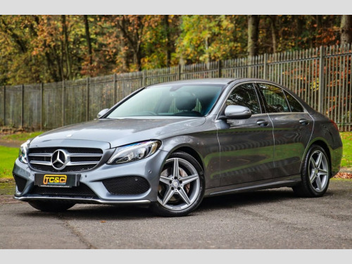 Mercedes-Benz C-Class C220 2.1 C220 D AMG LINE 4d 170 BHP