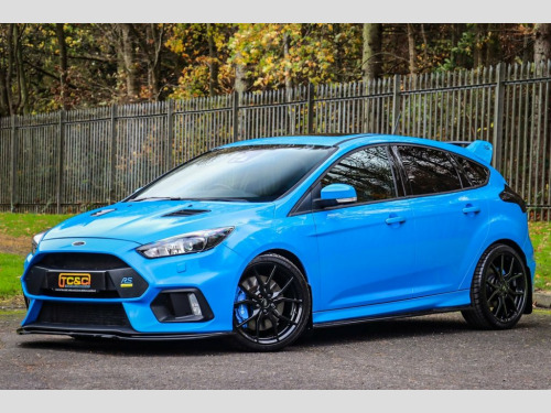 Ford Focus  2.3T EcoBoost RS Hatchback 5dr Petrol Manual AWD E