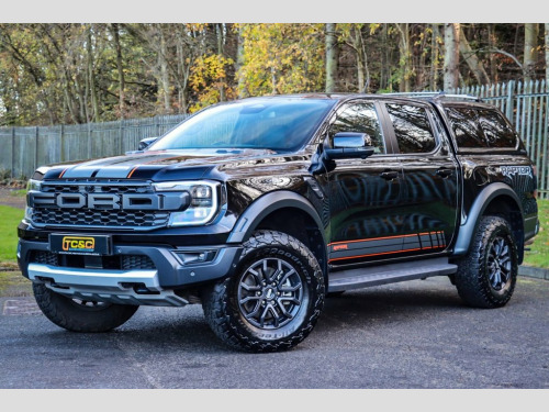 Ford Ranger  3.0T V6 EcoBoost Raptor Pickup Double Cab 4dr Petr