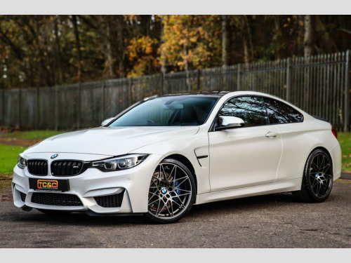 BMW M4  3.0 BiTurbo Competition Coupe 2dr Petrol DCT Euro 