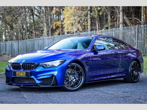 BMW M4  3.0 BiTurbo GPF Competition Coupe 2dr Petrol DCT E