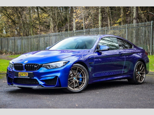 BMW M4  3.0 BiTurbo CS Coupe 2dr Petrol DCT Euro 6 (s/s) (