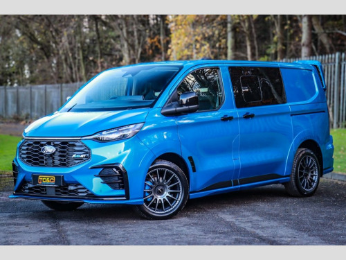 Ford Transit Custom  2.0 320 EcoBlue MS-RT Crew Van Auto AWD L1 H1 Euro