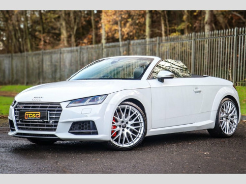 Audi TTS  2.0 TFSI Roadster 2dr Petrol S Tronic quattro Euro