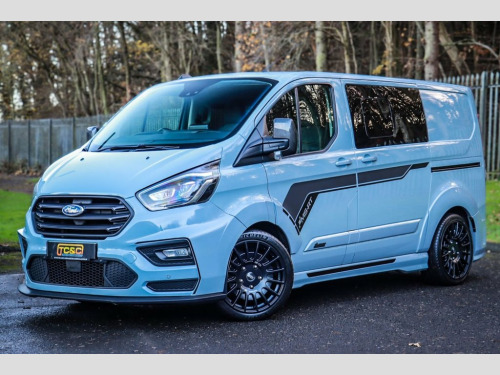 Ford Transit Custom  2.0 320 EcoBlue Crew Van Double Cab 5dr Diesel Aut