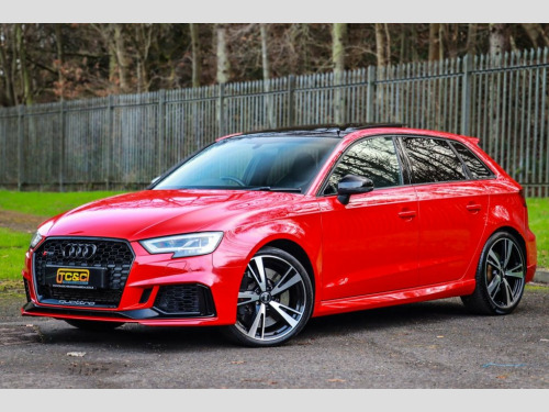 Audi RS3  2.5 TFSI GPF Audi Sport Edition Sportback 5dr Petr