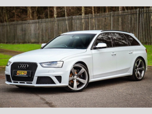 Audi RS4 Avant  4.2 FSI V8 Estate 5dr Petrol S Tronic quattro Euro