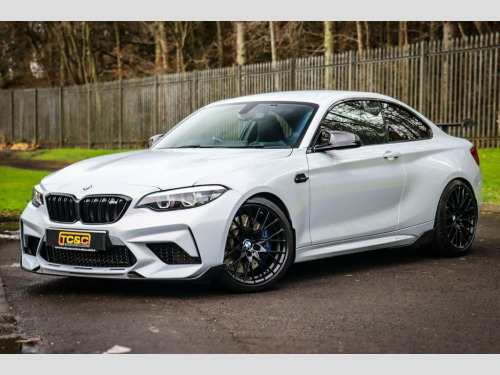 BMW M2  3.0 BiTurbo GPF Competition Coupe 2dr Petrol DCT E