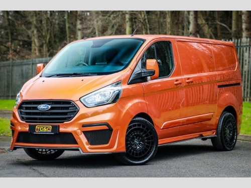 Ford Transit Custom  2.0 280 MOTION R P/V L1 H1 168 BHP