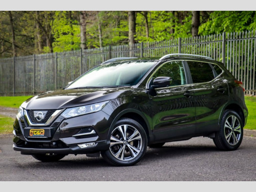 Nissan Qashqai  1.2 DIG-T N-Connecta SUV 5dr Petrol XTRON Euro 6 (