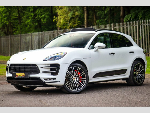 Porsche Macan  3.6T V6 Turbo Performance SUV 5dr Petrol PDK 4WD E