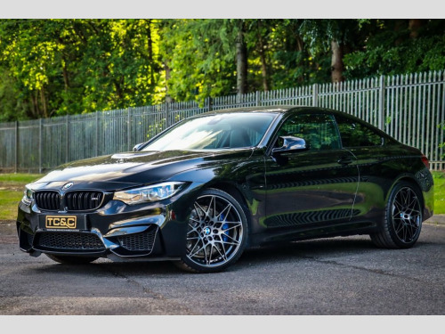 BMW M4  3.0 BiTurbo GPF Competition Coupe 2dr Petrol DCT E