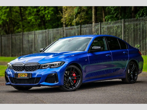 BMW 3 Series M3 3.0 M340d MHT Saloon 4dr Diesel Hybrid Auto xDrive 