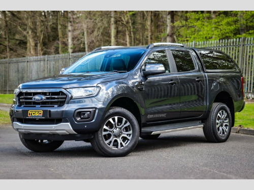 Ford Ranger  2.0 EcoBlue Wildtrak Pickup Double Cab 4dr Diesel 
