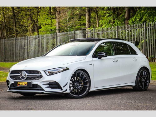 Mercedes-Benz A-Class  2.0 A35 AMG (Premium Plus) Hatchback 5dr Petrol 7G