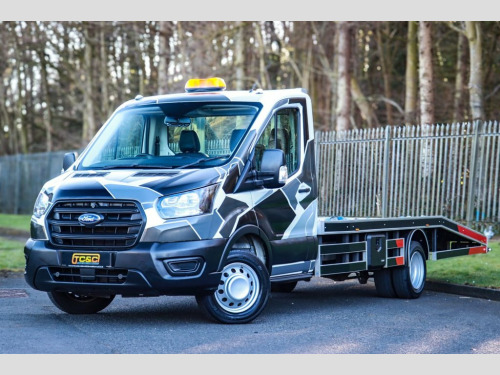 Ford Transit  2.0 350 EcoBlue Leader Chassis Cab 2dr Diesel Manu
