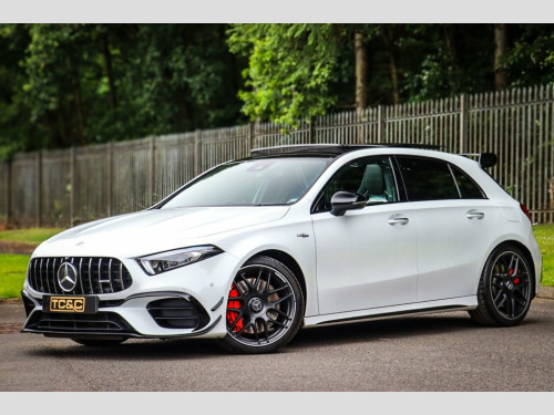 Mercedes-Benz A-Class A45 2.0 A45 AMG S Plus Hatchback 5dr Petrol 8G-DCT 4MA