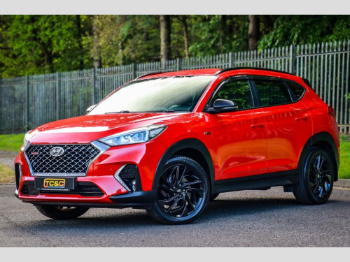 Hyundai Tucson  1.6 T-GDi N Line SUV 5dr Petrol Manual Euro 6 (s/s