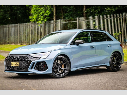 Audi RS3  2.5 TFSI Carbon Black Sportback 5dr Petrol S Troni
