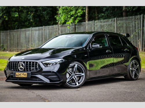 Mercedes-Benz A-Class  2.0 A35h MHEV AMG (Premium) Hatchback 5dr Petrol H
