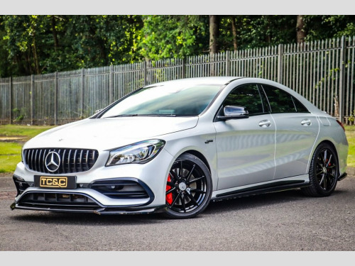 Mercedes-Benz CLA  2.0 CLA45 AMG Coupe 4dr Petrol 7G-DCT 4MATIC Euro 