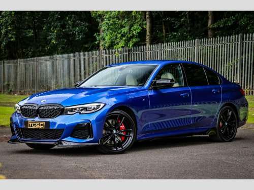BMW 3 Series M3 3.0 M340d MHT Saloon 4dr Diesel Hybrid Auto xDrive