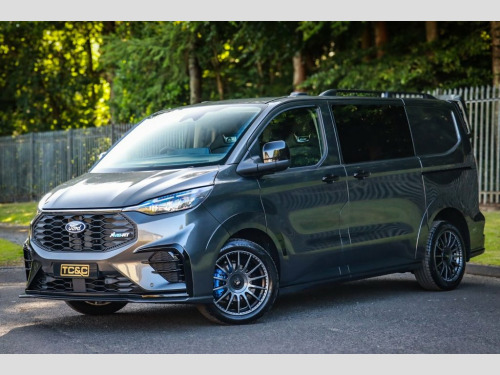 Ford Transit Custom  2.0 320 EcoBlue MS-RT Crew Van Double Cab 5dr Dies