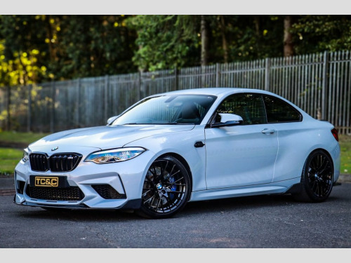 BMW M2  3.0 BiTurbo GPF Competition Coupe 2dr Petrol DCT E