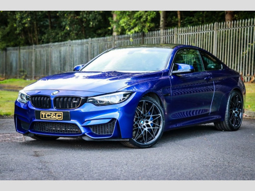 BMW M4  3.0 BiTurbo GPF Competition Coupe 2dr Petrol DCT E
