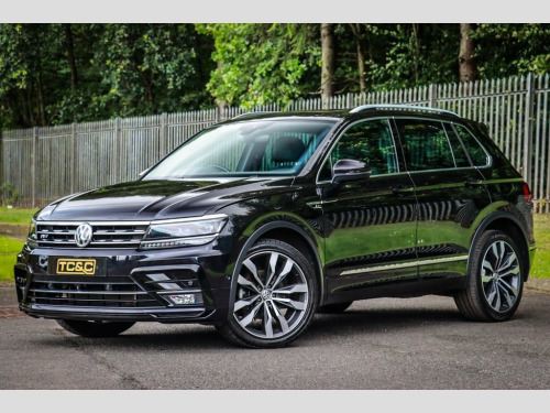 Volkswagen Tiguan  2.0 TDI R-Line Tech SUV 5dr Diesel Manual Euro 6 (