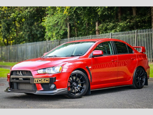 Mitsubishi Lancer  2.0T EVO X GSR FQ-360 Saloon 4dr Petrol Manual 4WD