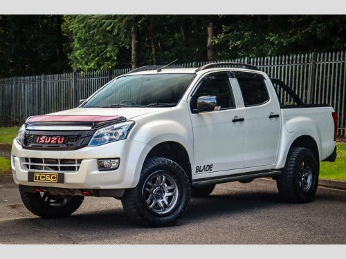 Isuzu D-Max  2.5 TD Blade Pickup 4dr Diesel Automatic 4x4 (220 