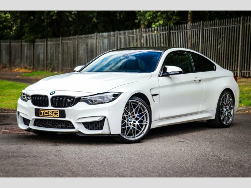 BMW M4  3.0 BiTurbo GPF Competition Coupe 2dr Petrol DCT E