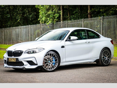 BMW M2  3.0 BiTurbo GPF Competition Coupe 2dr Petrol DCT E