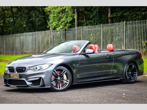 BMW M4  3.0 BiTurbo Convertible 2dr Petrol DCT Euro 6 (s/s