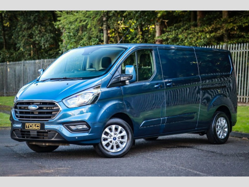Ford Transit Custom  2.0 300 EcoBlue Limited Panel Van 5dr Diesel Manua
