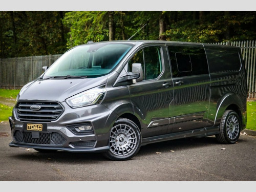 Ford Transit Custom  2.0 320 EcoBlue MS-RT Crew Van Double Cab 5dr Dies