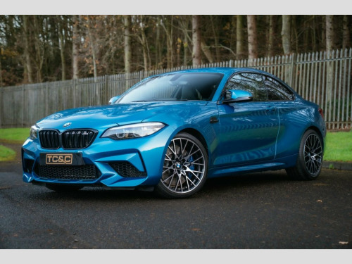 BMW M2  3.0 BiTurbo GPF Competition Coupe 2dr Petrol DCT E 