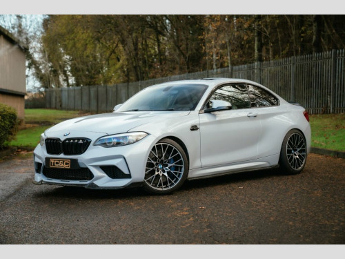 BMW M2  3.0 BiTurbo GPF Competition Coupe 2dr Petrol DCT E 