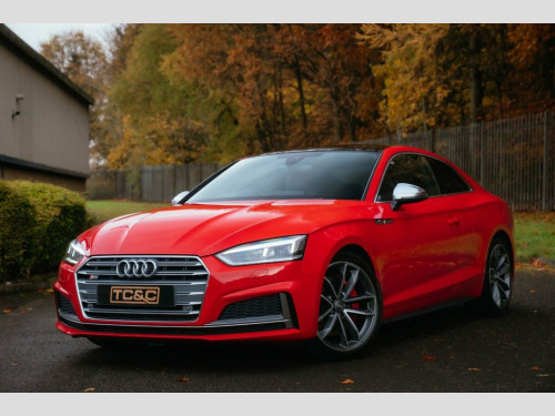 Audi S5  3.0 TFSI V6 Coupe 2dr Petrol Tiptronic quattro Eur