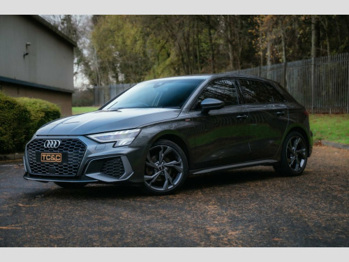Audi A3  1.0 TFSI 30 S line Sportback 5dr Petrol S Tronic E 