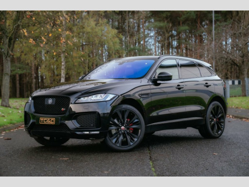 Jaguar F-PACE  3.0 D300 V6 S SUV 5dr Diesel Auto AWD Euro 6 (s/s)