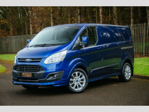 Ford Transit Custom  2.0 TDCi 290 Limited Panel Van 5dr Diesel Manual L 