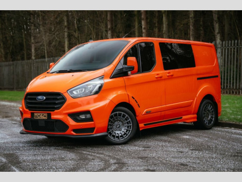 Ford Transit Custom  2.0 320 EcoBlue MS-RT Panel Van 5dr Diesel Auto L1 