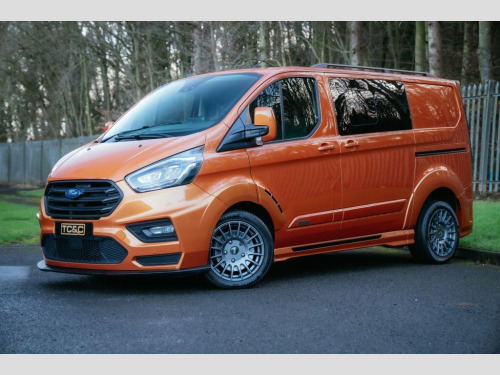 Ford Transit Custom  2.0 320 EcoBlue MS-RT Crew Van Double Cab 5dr Dies 