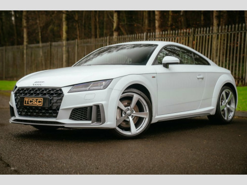 Audi TT  2.0 TFSI 45 S line Coupe 3dr Petrol S Tronic Euro  