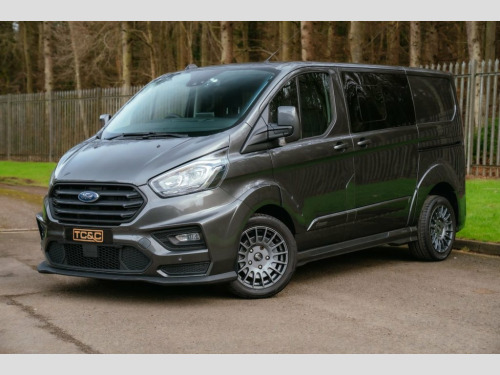 Ford Transit Custom  2.0 320 EcoBlue MS-RT Crew Van Double Cab 5dr Dies 