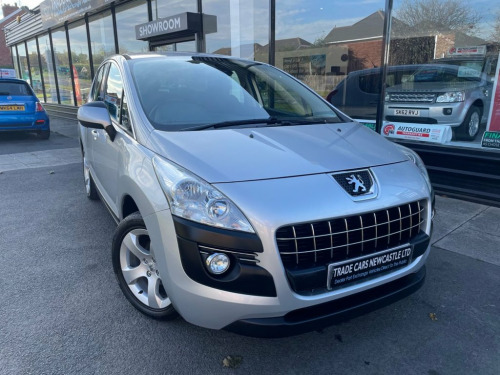 Peugeot 3008 Crossover  1.6 HDI ACTIVE 5dr 115 BHP