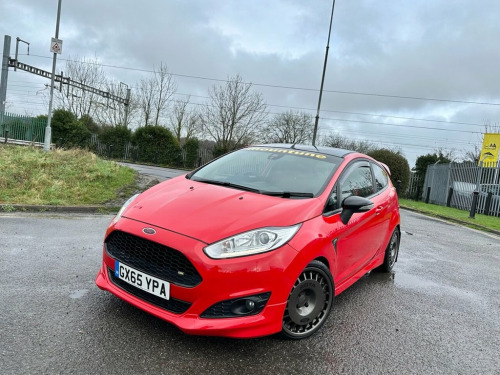 Ford Fiesta  1.0 ZETEC S RED EDITION 3d 139 BHP 17" alloys