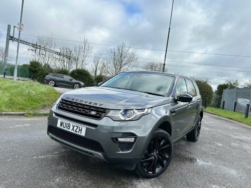 Land Rover Discovery Sport  2.0 TD4 HSE BLACK 5d 180 BHP 7 seats.Pan roof,Navi